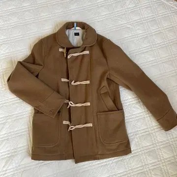 폴 스미스 진스 브라운 남성용 더플 코트