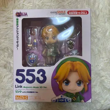 젤다의 전설 무쥬라의 가면 링크 넨도로이드