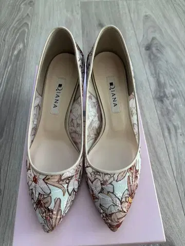 DIANA 펌프스 회화 시리즈 22cm