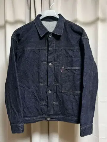 인테림 INTERIM 하이퍼 빅 퍼스트 모델 데님 자켓