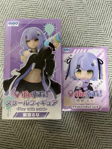 시노미야 루나 GiGO 한정판 스케일 피규어 SD 피규어 세트