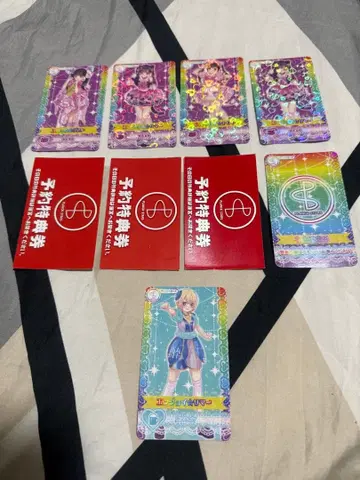 플랭크스타즈 폴라로이드 티켓 5장 예약 특전 4장