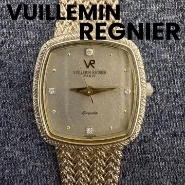 VUILLEMIN REGNIER 쿼츠 손목시계 새상품급