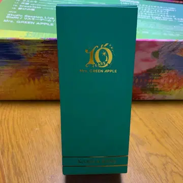 Mrs. GREEN APPLE 10 미니어처 Light Stick