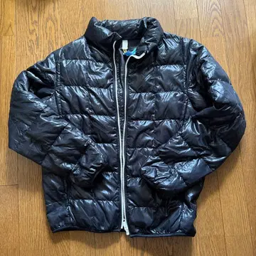 유니클로 프리미엄 다운 자켓