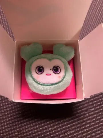 TWICE BABY LOVELY 봉제 인형 반지 미나 미브리 러블리