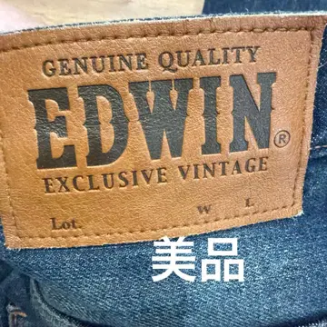 EDWIN EXCLUSIVE VINTAGE 다크 블루 데님