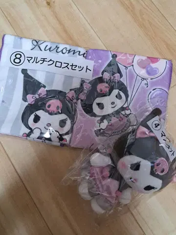 쿠로미 봉제 인형 멀티 크로스