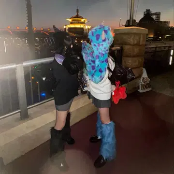 몬스터즈 인크 샐리 모자