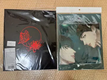 새상품 귀야곡 어둠에 울려 퍼지는 망령의 노래 콜렉트 바인더 쉬폰 포스터