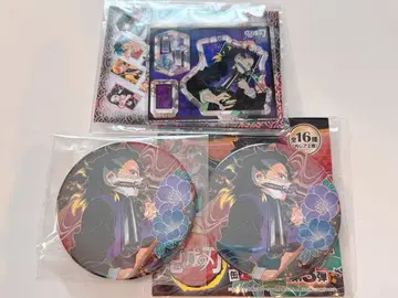 귀멸의 칼날 시나즈가와 겐야 컬렉션 캔뱃지 아크릴 피규어 컬렉션