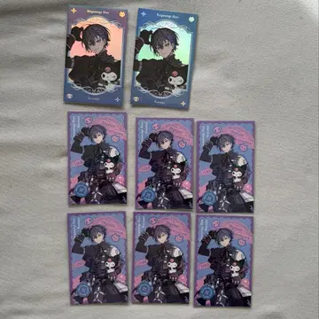 [ 미사용 새상품 ] 산리오 Dytica 랜덤 사진풍 카드 코야나기 로우