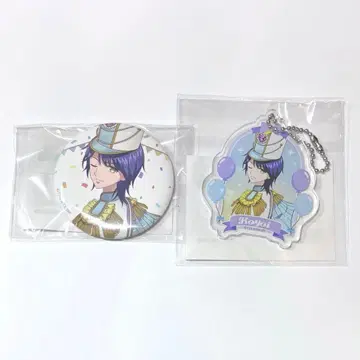 프리파라 타카세 코요이 마루쿠지 캔뱃지 아크릴 키링