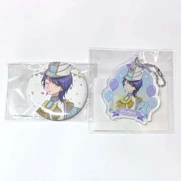 프리파라 타카세 코요이 마루쿠지 캔뱃지 아크릴 키링