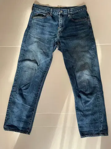 BLUE BLUE 스트레이트 데님