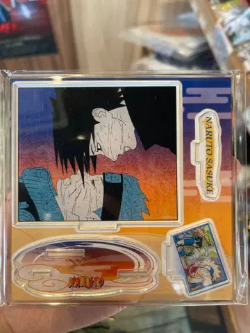 NARUTO 에모셔널 아크릴 디오라마 우즈마키 나루토 & 우치하 사스케