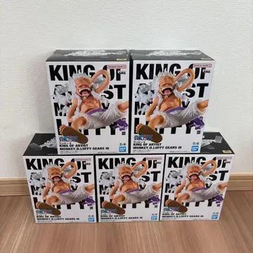 원피스 킹 오브 아티스트 루피 5세트