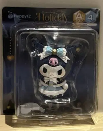 [ 미개봉 새상품 ] 산리오 happy복권 쿠로미 A상 피규어