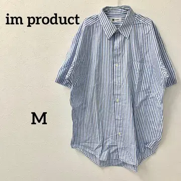 im product 스트라이프 반팔 셔츠 M