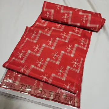 본고장 류큐 명주 면 옷감 보관품