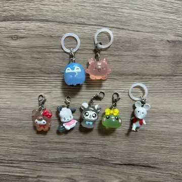 메지루시 액세서리 가챠가챠 묶음 판매 7세트