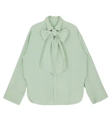 Ameri VINTAGE UND UNEVENNESS TIE BLOUSE