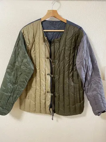 TAION x BEAMS LIGHTS 다운 클레이지 컬러 x 리버서블