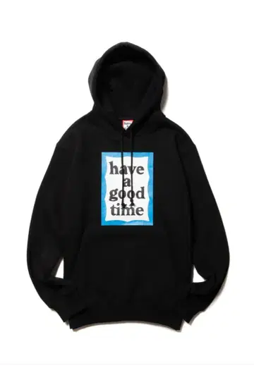 have a good time 후드티 블랙 M