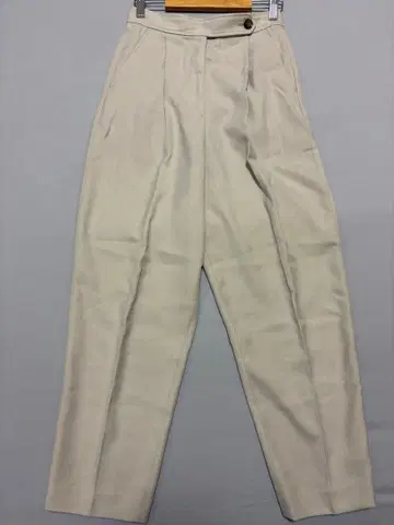 오피스 캐주얼 베이지 슬랙스