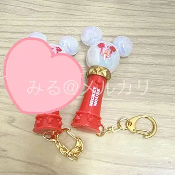 디즈니 스토어 시크릿 키체인 미키