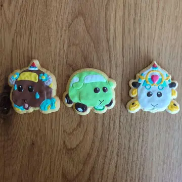 모루카 캐릭터 쿠키 틀 마그넷 3개 세트