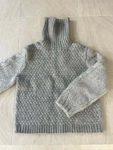 drawer 드로어 알파카 혼방 니트 스웨터