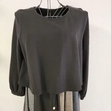 [ 새상품급 ] 여성용 원피스 블랙