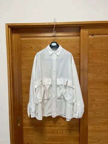 FreshService OXFORD FLAP POCKET L/SSHIRT