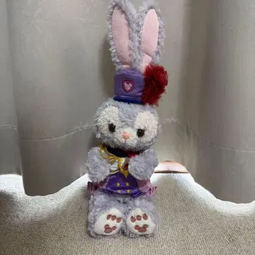 도쿄디즈니씨 스텔라 루 해피 마칭 팬 봉제 인형