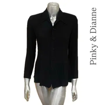 Pinky & Dianne 블랙 테일러드 자켓