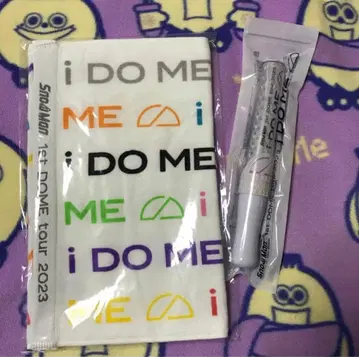 [ 새상품 미개봉 ] SnowMan 돔 투어 idome 굿즈 응원봉 타월