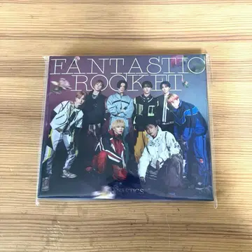 FANTASTIC ROCKET Live반 초회 CD Blu-ray