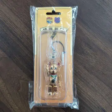 BE@RBRICK 2017년 신년 모델 골드 스트랩