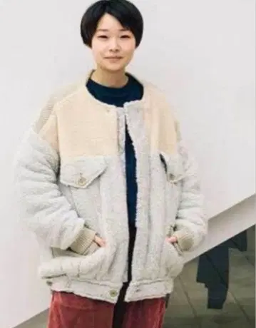 mercibeaucoup 보아 블루종 메르시보크