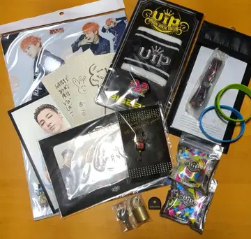 BIGBANG VIP 굿즈 세트