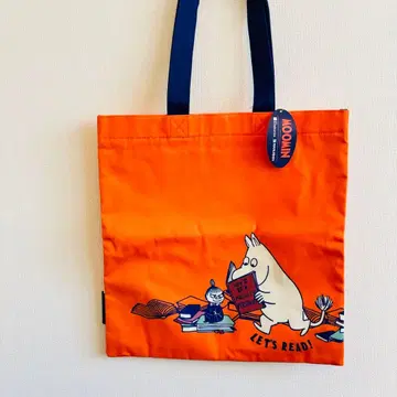 택 포함 새상품 무민 키노쿠니야 콜라보 토트백 리틀 미이