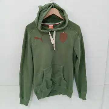 12.9 S560P 푸마 후드티 그린 계열 S