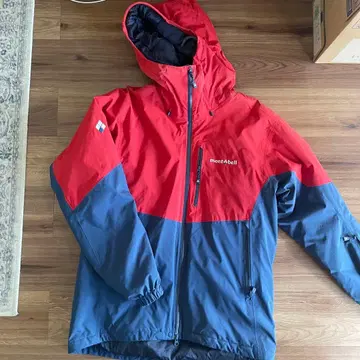 mont-bell 마운틴 파카 XL 빨간색/파랑