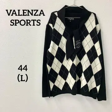 VALENZA SPORTS 니트 스웨터 44