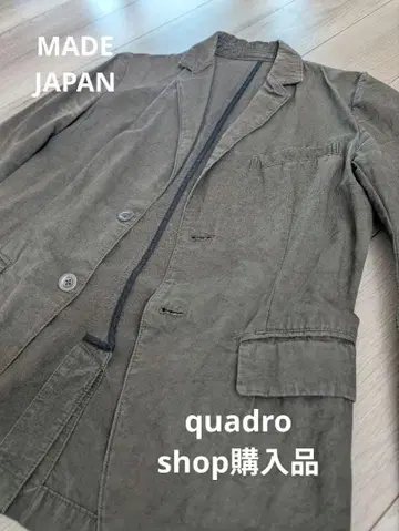 카키 자켓 quadro ARMY 일본제
