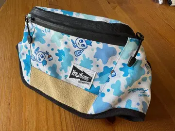 가와사키 프론탈레 카브레라 카모 패턴 바디백 2017