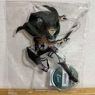 진격의 거인 기억으로의 진격 A상 BIG 아크릴 스탠드 리바이