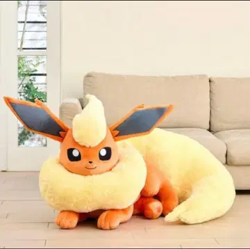 등신대 부스터 네소베리 포켓몬 센터 한정판 봉제 인형