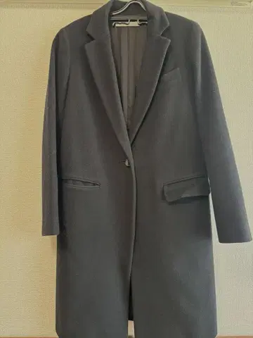 띠어리 루스 블랙 체스터 코트